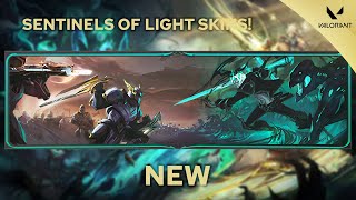 NEW Sentinels Of Light Valorant Skins Leaked All Leaks & Early Predictions | Patch 3.02