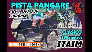 ITAIM: PISTA PANGARE - CRUZ DEL EJE (11-06-2023)