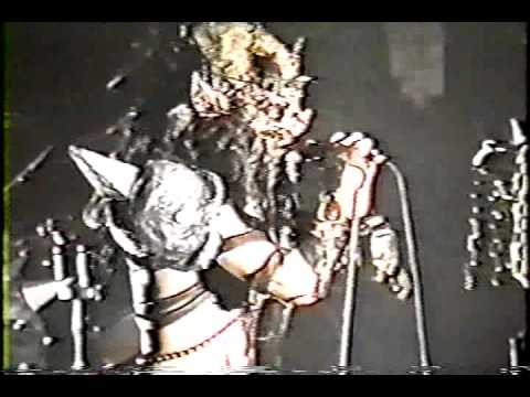 gwar tour 1989