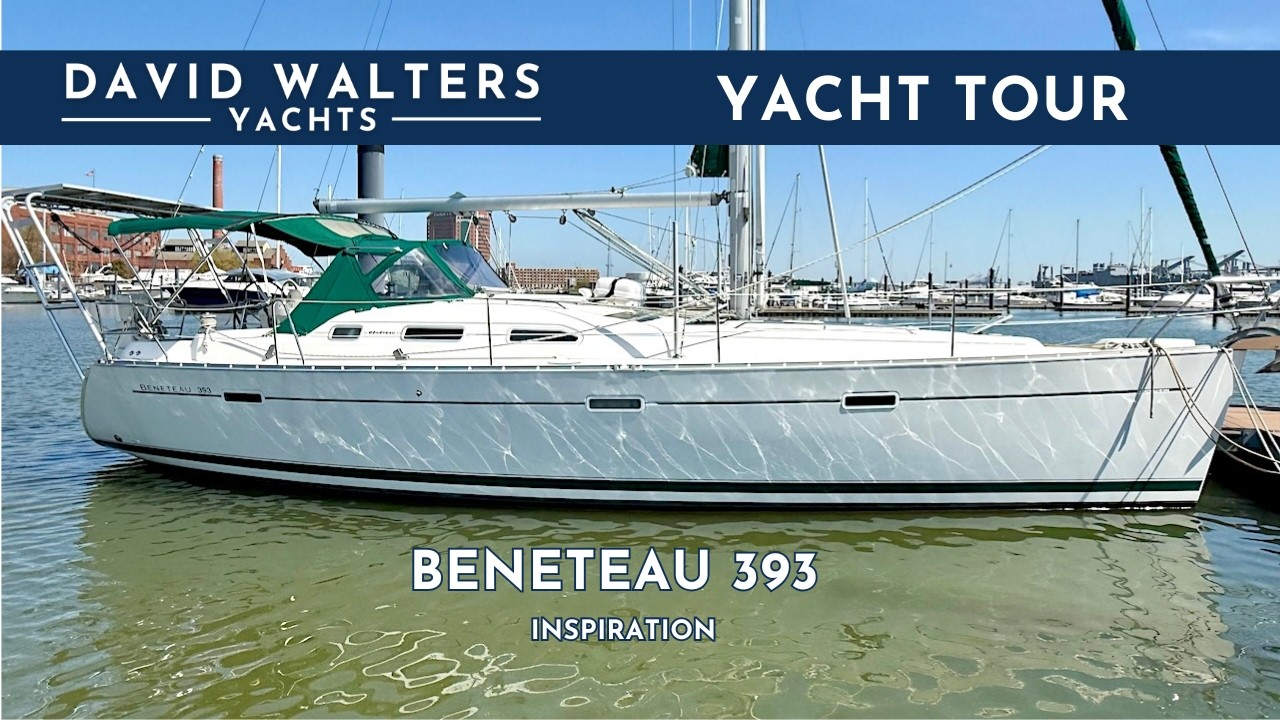 ⁣2003 Beneteau 393 | INSPIRATION - 2-Cabin Owner’s Version, Shoal Draft Cruiser