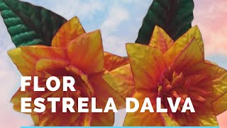 Flor de E.V.A estrela Dalva ||#ARTESANATO #ARTESANATODEEVA #ARTESANATO -  thptnganamst.edu.vn
