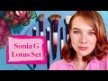 Sonia G Lotus Brush Collection 🌸 Demo & Comparisons
