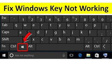 How to Fix Windows Key Not Working Issue on Windows 11