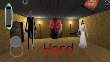 The child of slendrina in hard mode full Gameplay