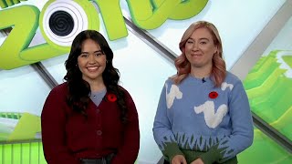 Ytv 2022 - The Zone Nov 11 Kelsey Joins The Zone