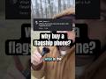 What is the Benefit of a Flagship Phone? #shorts