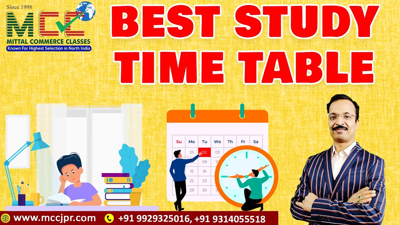 Best Study Time Table For All Students Study Atleast 11 Hours A Day Best Study Time Table For All Students Study Atleast 11 Hours A Day