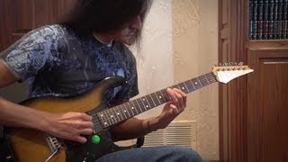 Buried Alive Synyster Gates Instrumental Guitar Cover - Master Class Contest Entry - Danny Johnson