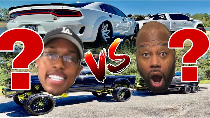 LIFE WITH COREY AND HIS DAD CHALLENGED ME TO A 2V2...