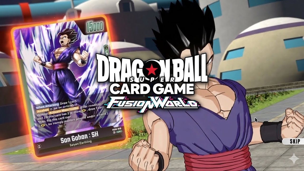 ドラゴンボール MASTER RANK カード Dragon Ball Fusion World Master Rank v God Rank - Beast Gohan v