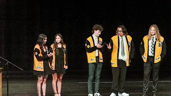 Roy High School 2024 2025 Student Body Officers