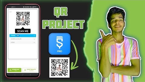 QR Code generator in Sketchware Pro | Sketchware Project free 🔥