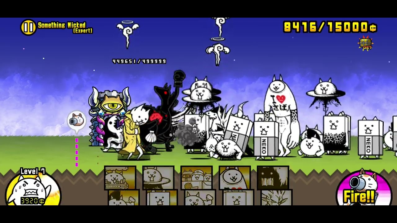 Lil cat awakens battle cats. Evil Cat Battle Cats.