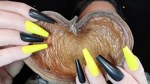 ASMR Fast Scratching And Tapping On Random Wood Items | No Talking After Intro | Long Nails