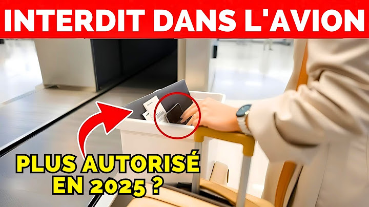 BANNED IN CABIN BY 2025? What you're no longer allowed to take on a plane.