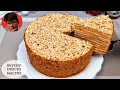 МЕДОВЫЙ ТОРТ «Марленка» ✧ Рецепт БЕЗ РАСКАТКИ КОРЖЕЙ ✧ Нежнее и Вкуснее не бывает