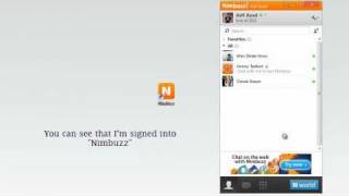 How to use Nimbuzz screenshot 2