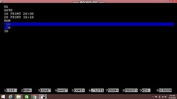 PC BASIC/GW BASIC-Program to find sum