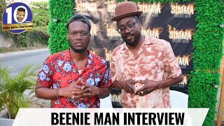 Beenie Man On Not Watching Bob Marley Movie, Being A Dad to 12 Kids, Losing The Grammy & Love Life