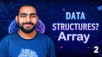 هياكل البيانات (Data Structures) في C++  | شرح  Arrays