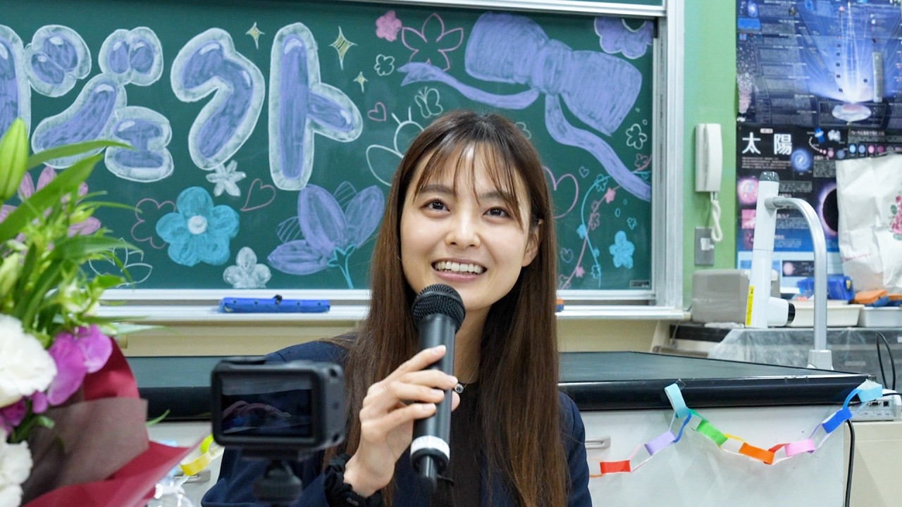 受験で失敗した学校で講演会をしました