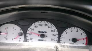 Toyota Paseo 0-100 Acceleration