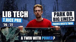 Lib Tech T.Rice Pro 26/27 Explained - Rik Explains