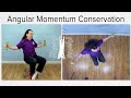 Conservation of Angular Momentum Introduction and Demonstrations