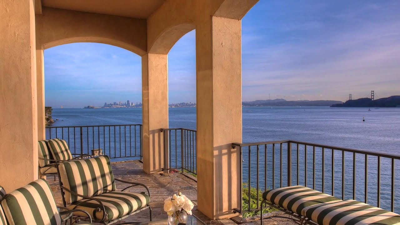 SOLD 101 Belvedere Ave Belvedere CA Belvedere Homes For Sale YouTube