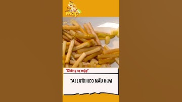 Tai Lưỡi Heo Nấu hèm với các nguyên liệu dân dã #thienduongamthuc #shorts | Không Sợ Mập