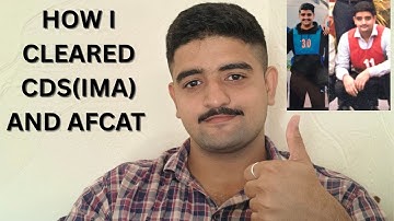 🎯 How I Cleared CDS 2 2025 || Sources I Followed to Crack All Defence Exams (NDA, CDS, AFCAT)
