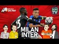 MILAN 0-2 INTER | Nerazzurri vincono l'Euroderby d'andata | Triplice Fischio