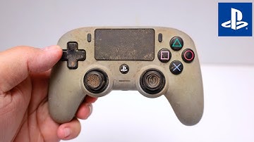 Restoring a $2 Junk PS4 Controller! (From Broken to Like New) 💥