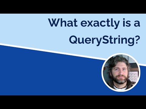 What is a QueryString?