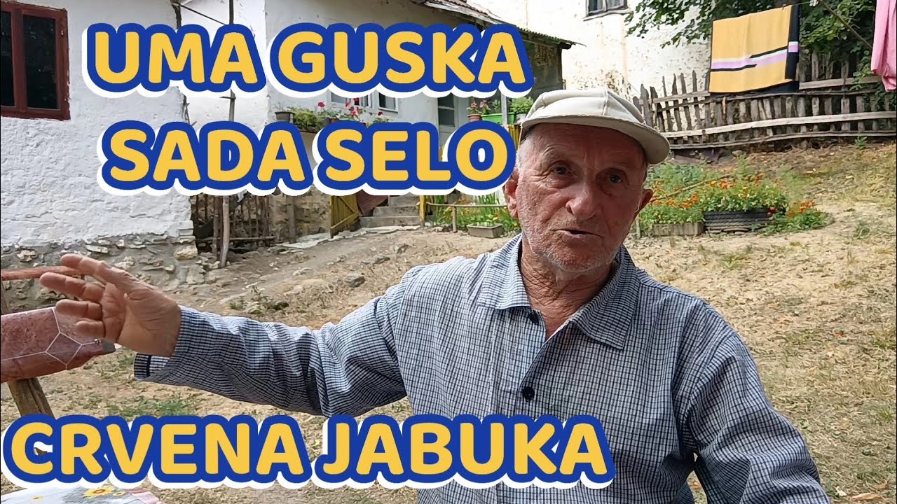 Nekada selo Uma Guska sada Crvena Jabuka-opština Babušnica