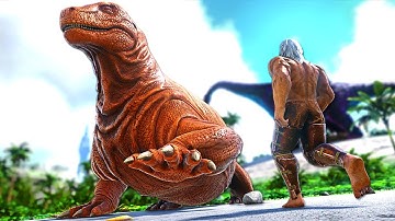 Someone SUPERSIZED All The Dinosaurs MASSIVE! | ARK MEGA Modded Primal Fear #3