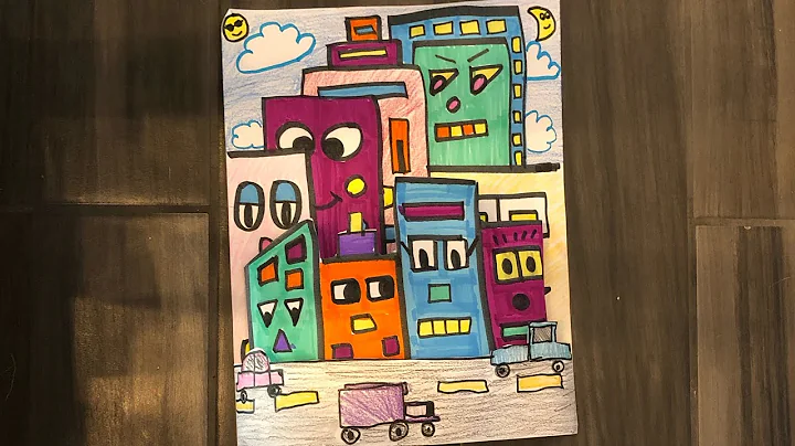 Mrs. Samsels Art Room: Pop Up James Rizzi Buildings