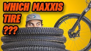 Maxxis MTB Tire Guide: DHF vs DHR II vs Assegai vs Dissector vs Aggressor vs High Roller vs Ikon screenshot 3