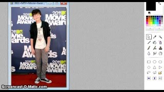 Photofiltre tutorial: How to make PNG Files/crop images