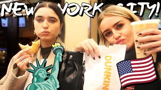 new york vlog !!!!!