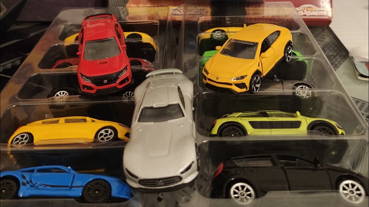 Présentation de ma collection de Majorette / Partie 1.