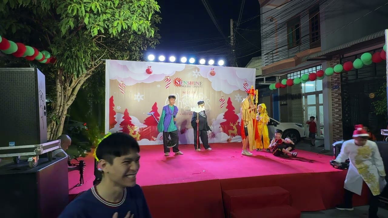 TÂY DU KÝ - NOEL 2025 - SUNSHINE ENGLISH TOWN