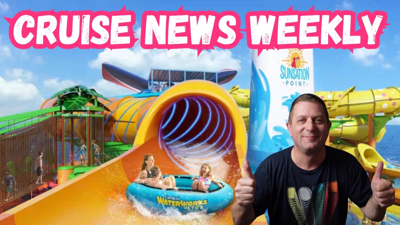 Weekly Cruise News: What You Missed This Week