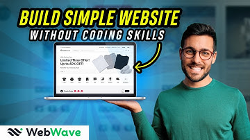How to build a simple website with WebWave (2025)