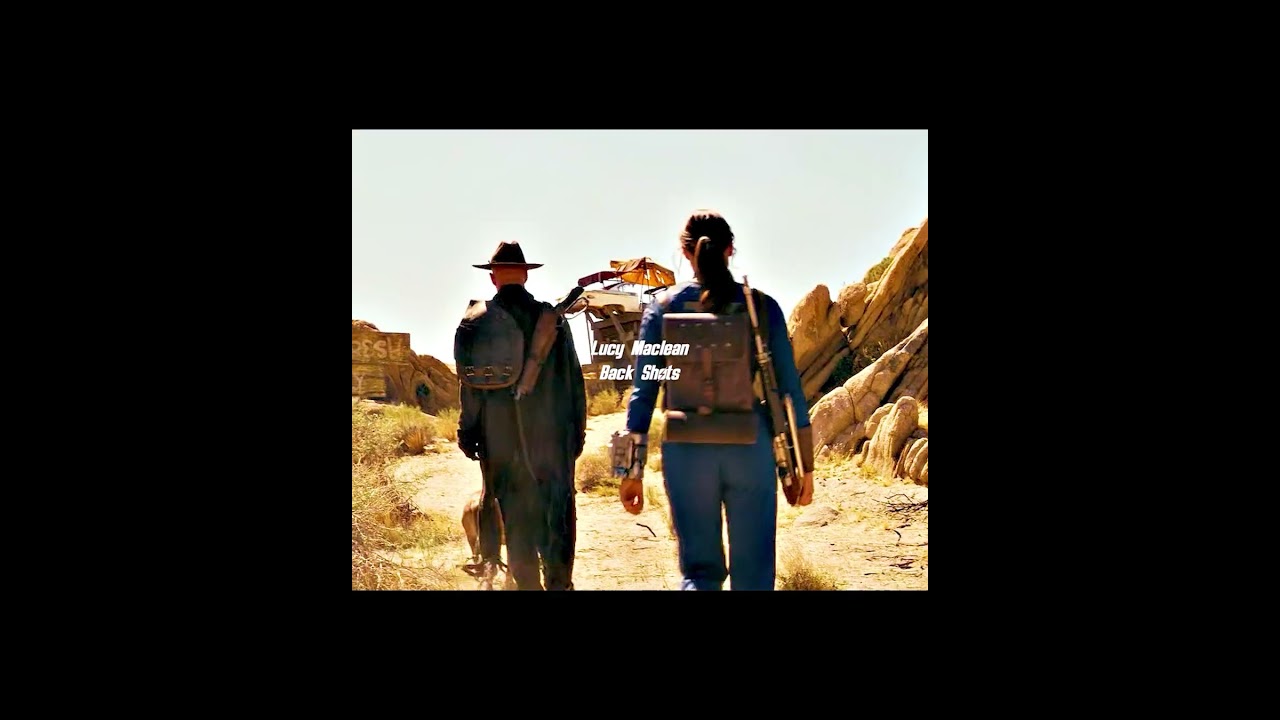 Lucy Maclean back shots 