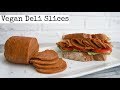 Vegan Deli Meat Slices | How to Vegan Ham | Tofurkey Style