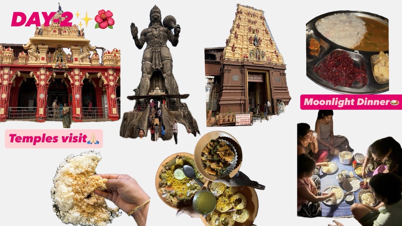 Day-2 Banni temple rounds hogona! 🌸 starting 2026 with divine blessings!✨🙏🏻 