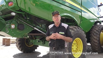 Combine Clinic: Sieve & Chaffer