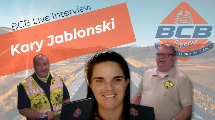 Kary Jablonski, CEO of Trucker Tools | BCB Live In...