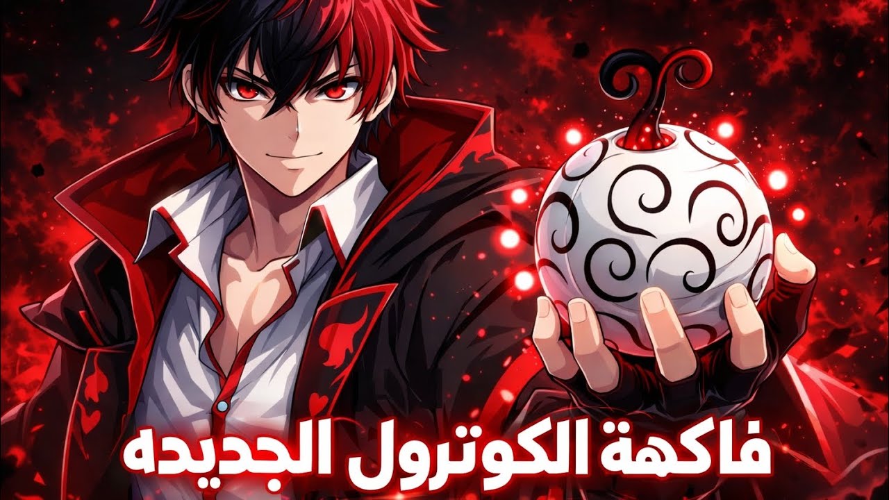 فاكهة الكونترول الجديد #bloxfruits #controlfruit